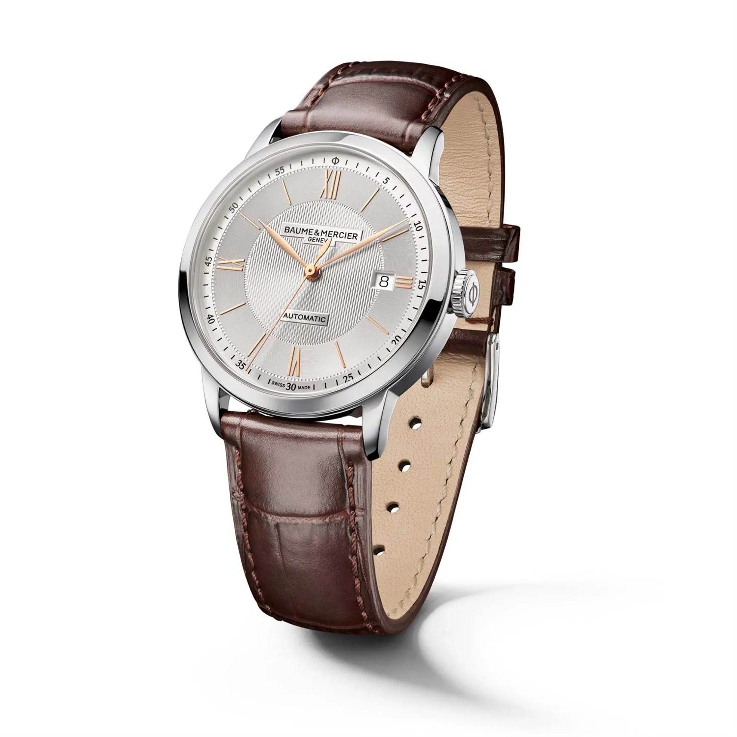 Orologio Baume & Mercier Uomo Classima in Acciaio M0A10853 - immagine 2