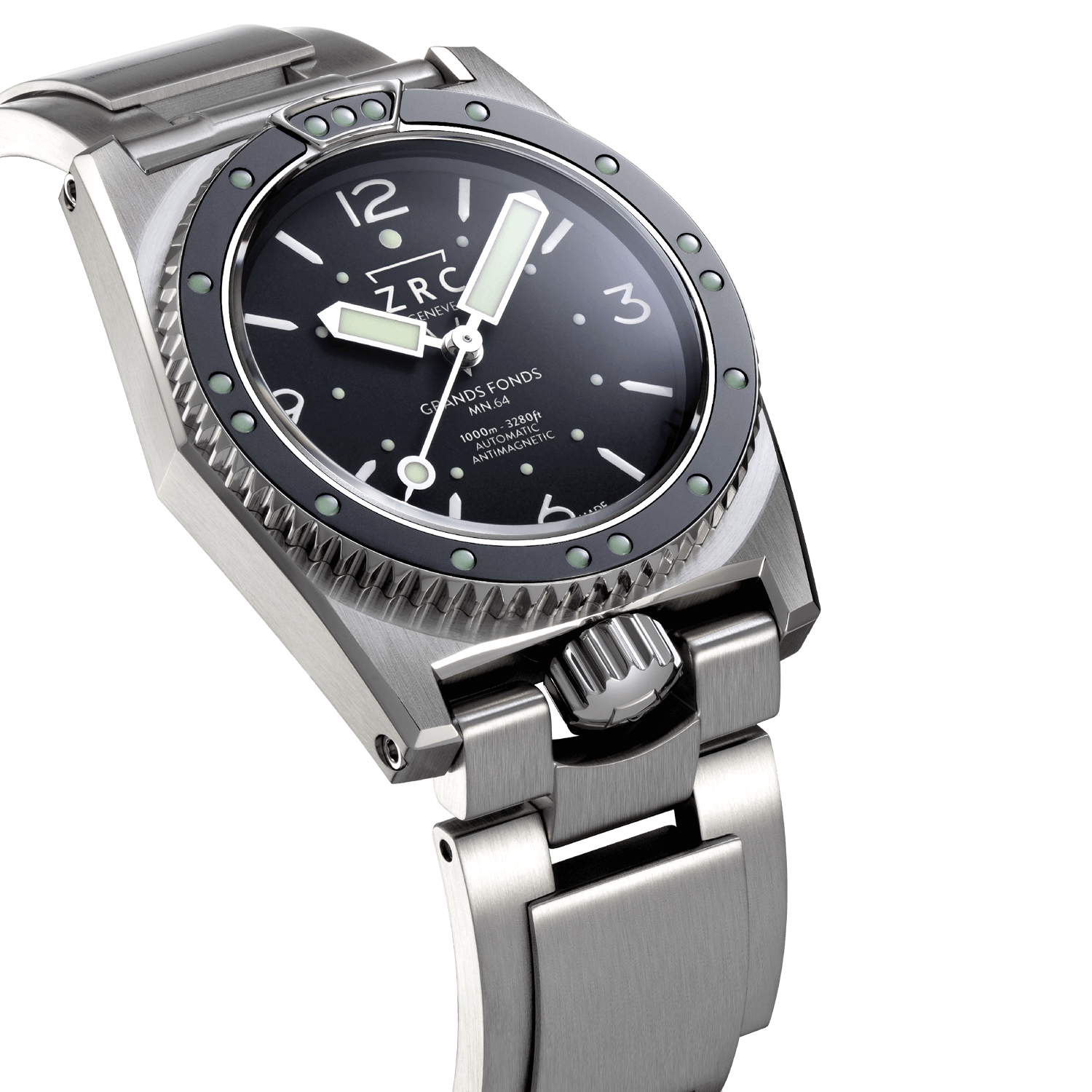 Orologio ZRC GRAND FOND in Acciaio GF42163 - immagine 2