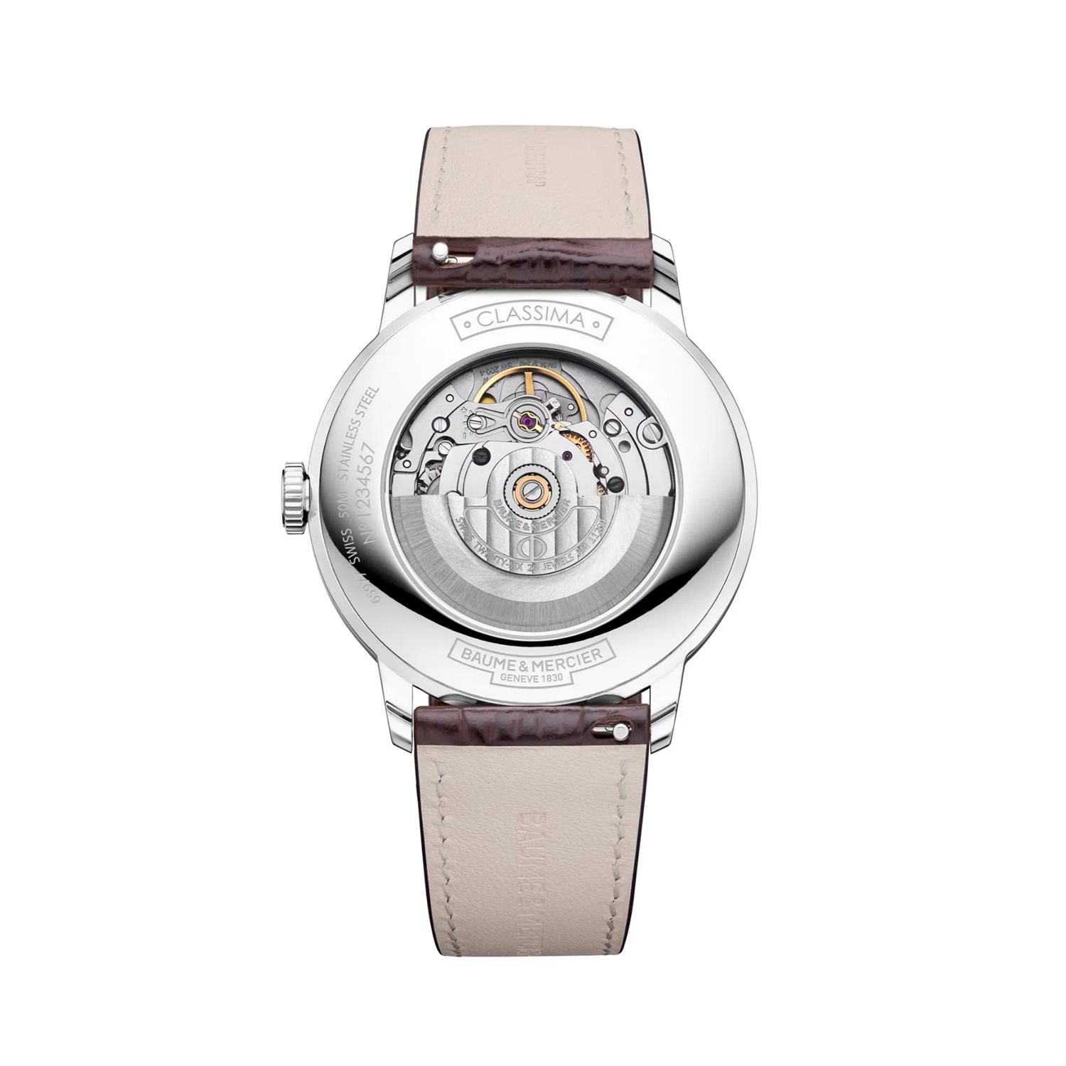 Orologio Baume & Mercier Uomo Classima in Acciaio M0A10853 - immagine 3