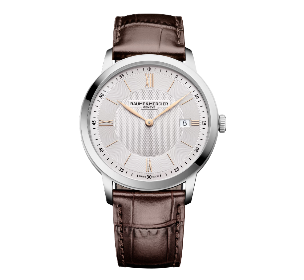Orologio Baume & Mercier Uomo Classima in Acciaio M0A10882