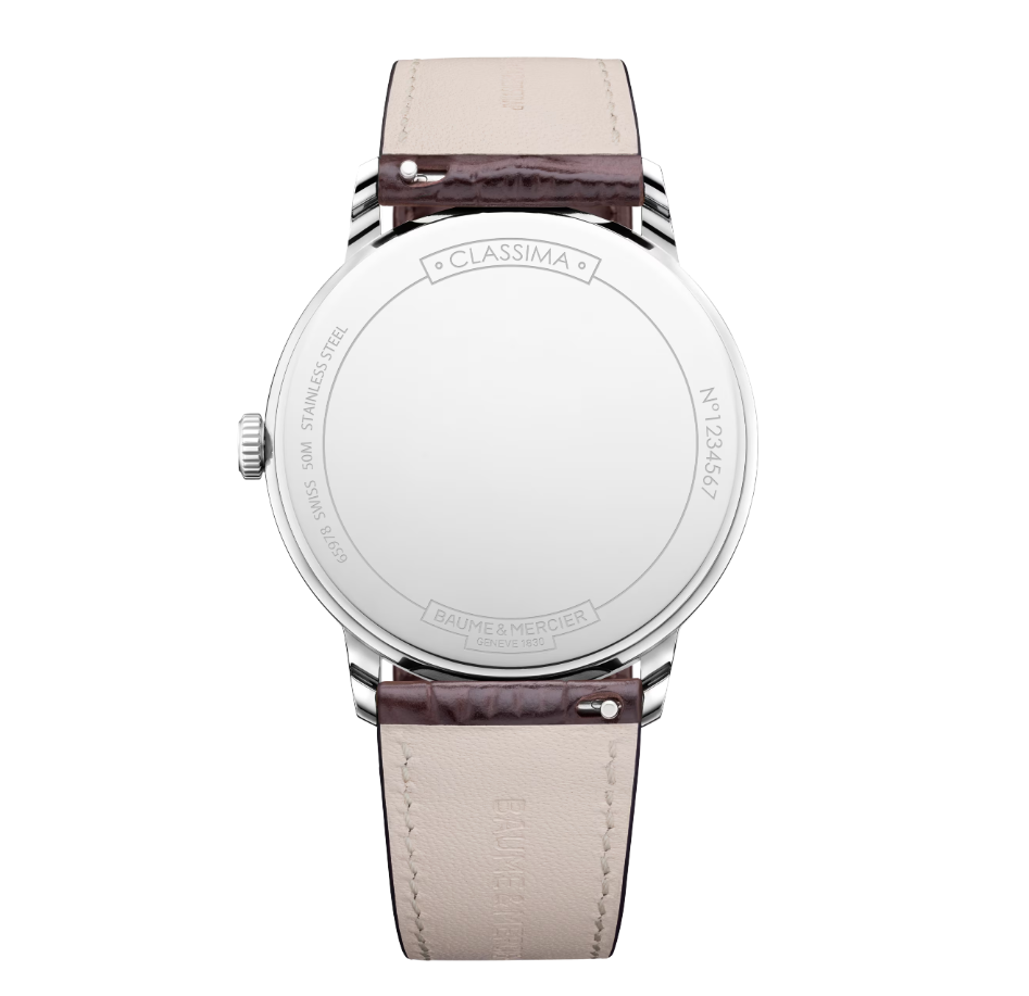 Orologio Baume & Mercier Uomo Classima in Acciaio M0A10882 - immagine 3