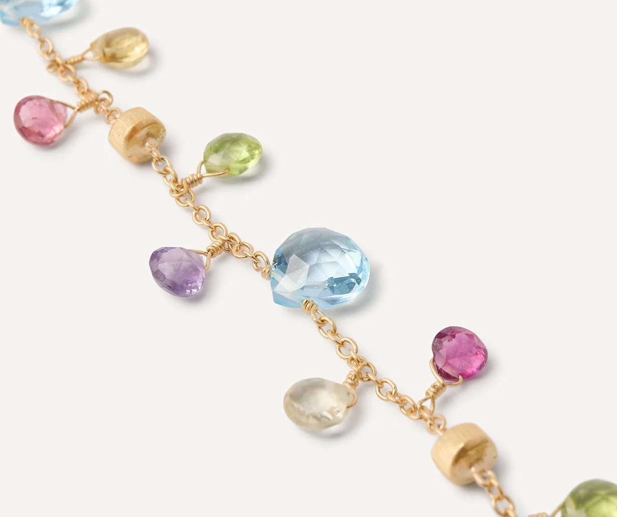Bracciale Marco Bicego Donna Paradise in Oro giallo Topazio BB2584-MIX01T - immagine 4
