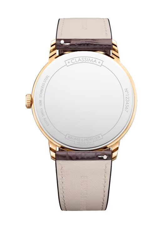 Orologio Baume & Mercier Uomo Classima in Acciaio M0A10857 - immagine 4
