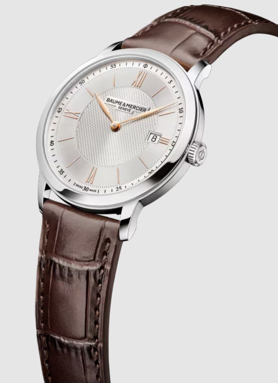 Orologio Baume & Mercier Uomo Classima in Acciaio M0A10882 - immagine 2