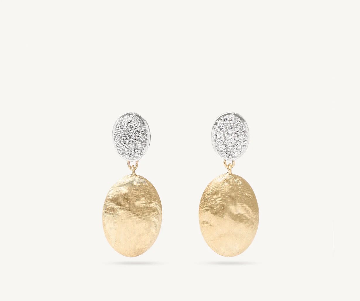 Orecchini Marco Bicego Donna Siviglia in Oro giallo Diamante OB1289-B - immagine 3