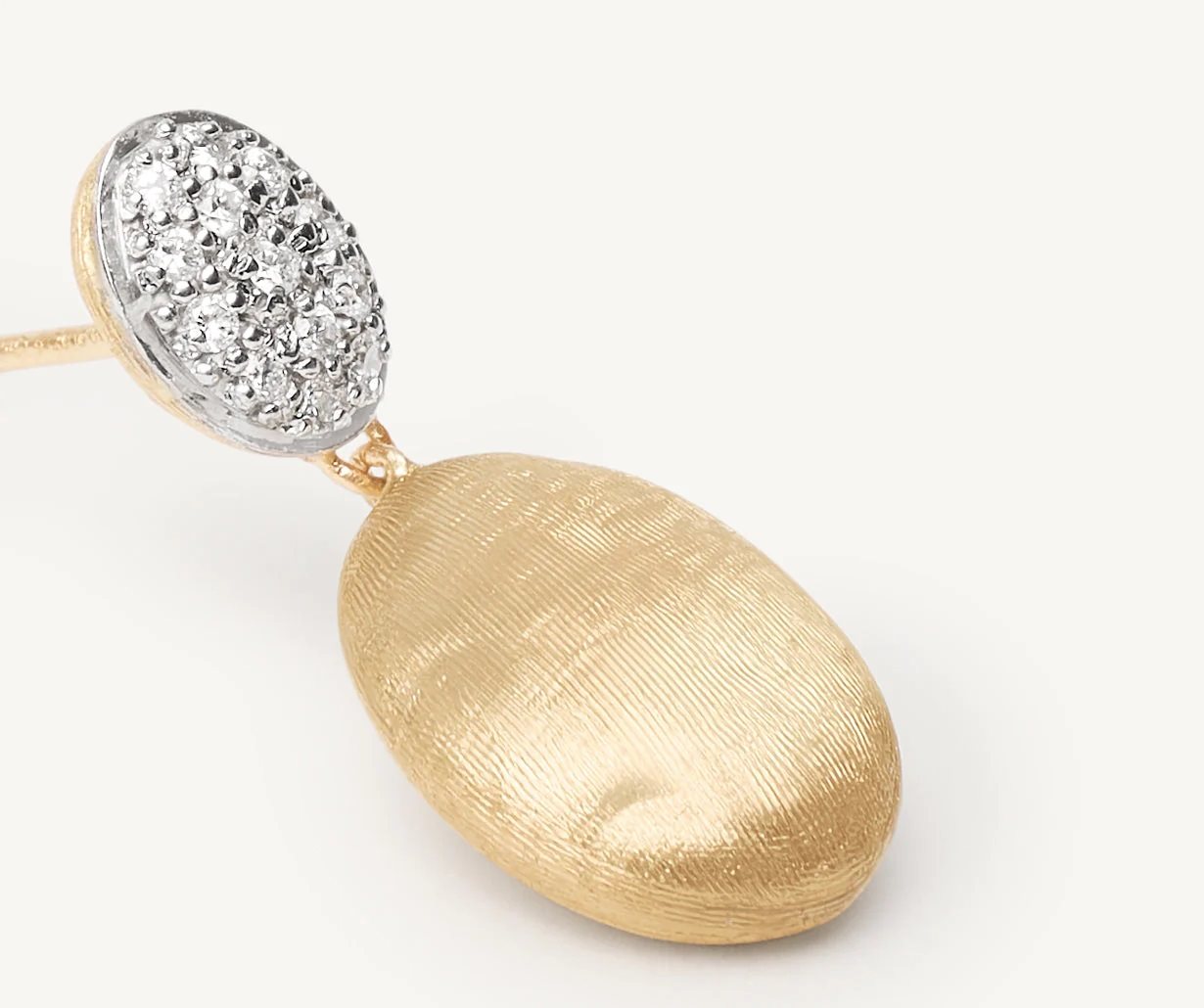 Orecchini Marco Bicego Donna Siviglia in Oro giallo Diamante OB1289-B - immagine 5