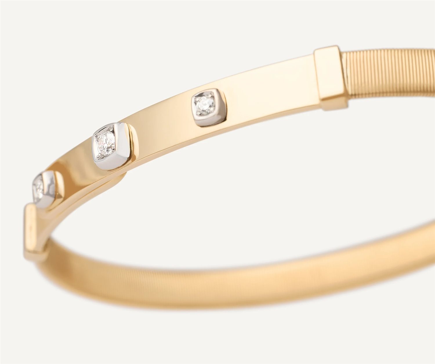 Bracciale Marco Bicego Donna Masai in Oro giallo Diamante SG43-B - immagine 3