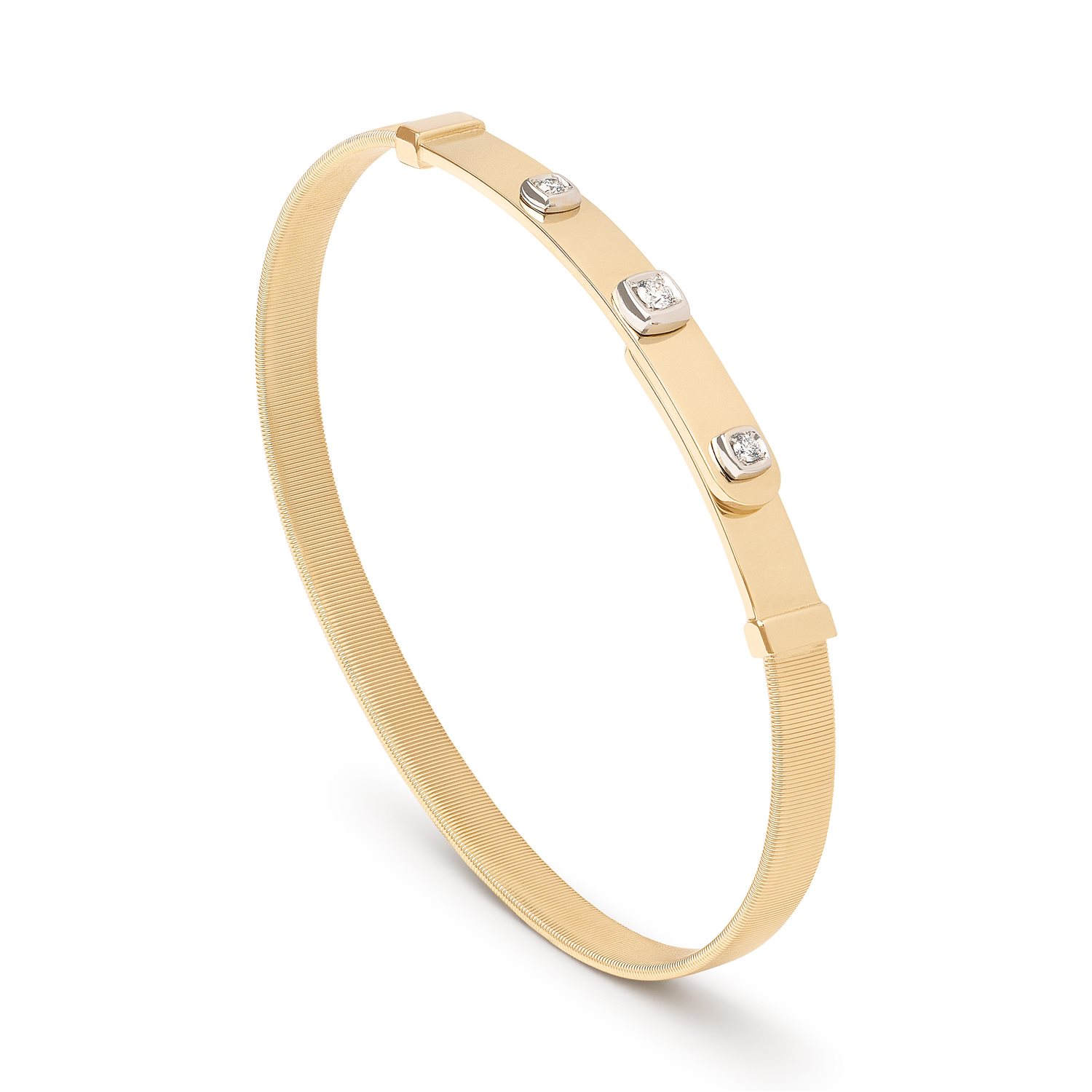 Bracciale Marco Bicego Donna Masai in Oro giallo Diamante SG43-B - immagine 4