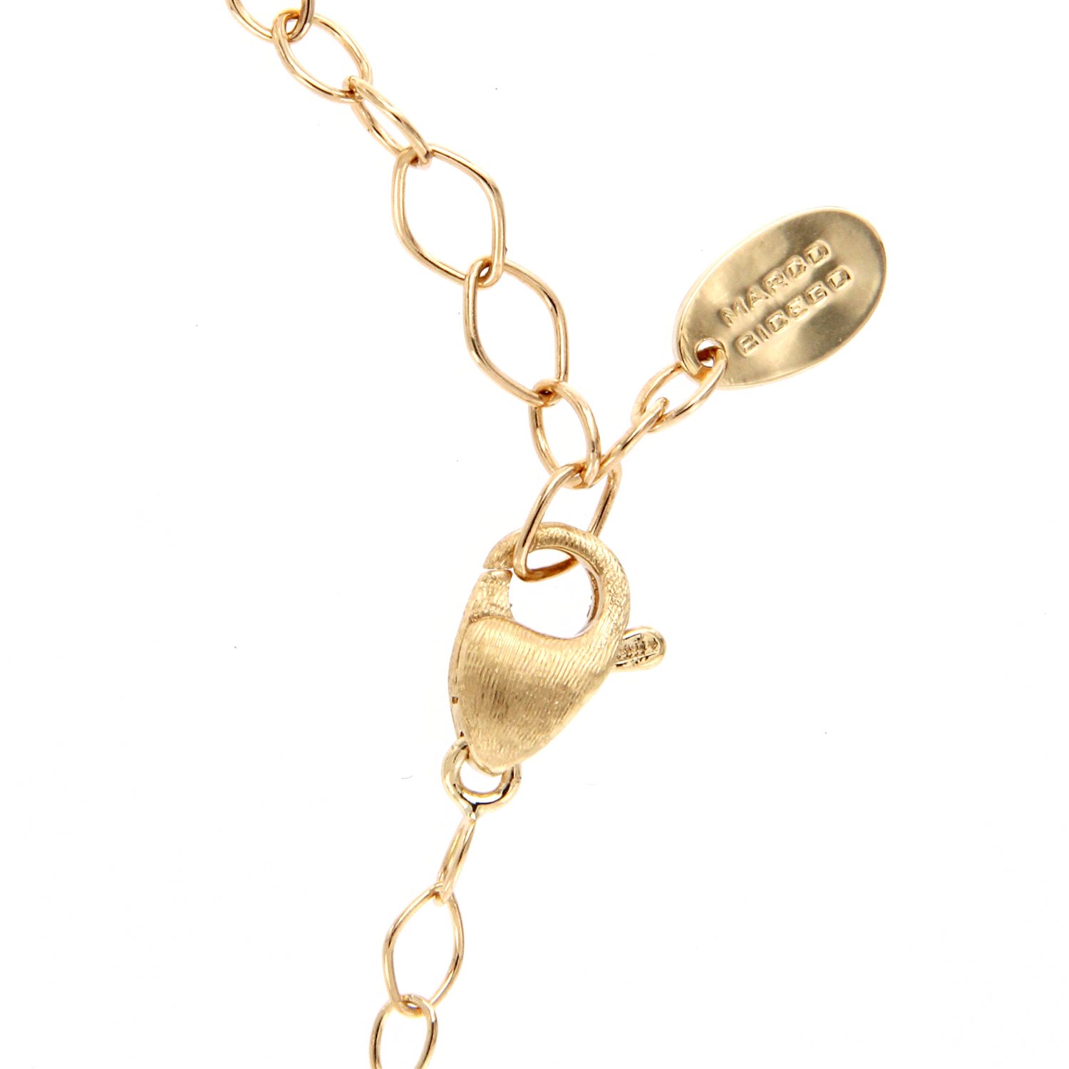 Bracciale Marco Bicego Donna Marrakech Onde in Oro giallo Diamante BG771-B2 - immagine 5