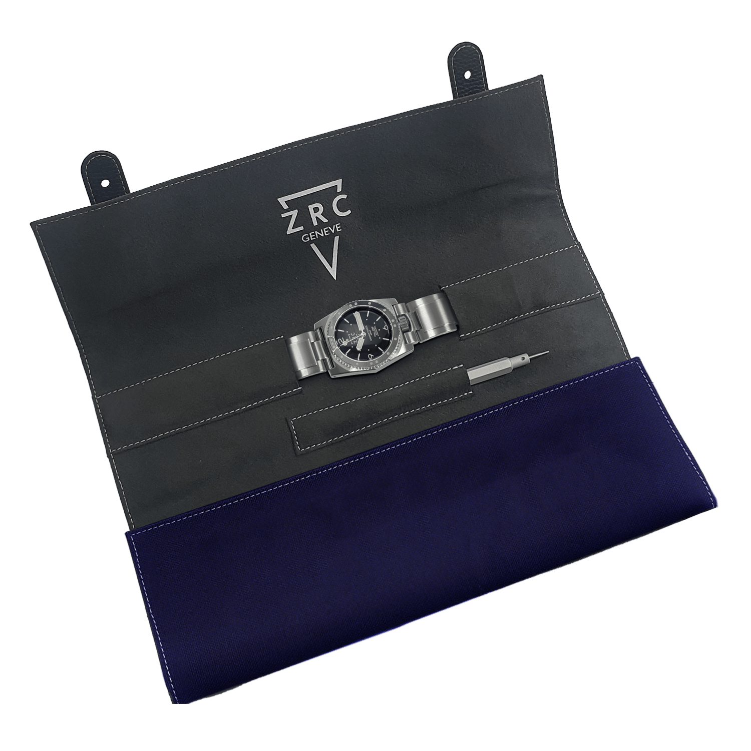 Orologio ZRC GRAND FOND in Acciaio GF42163 - immagine 7