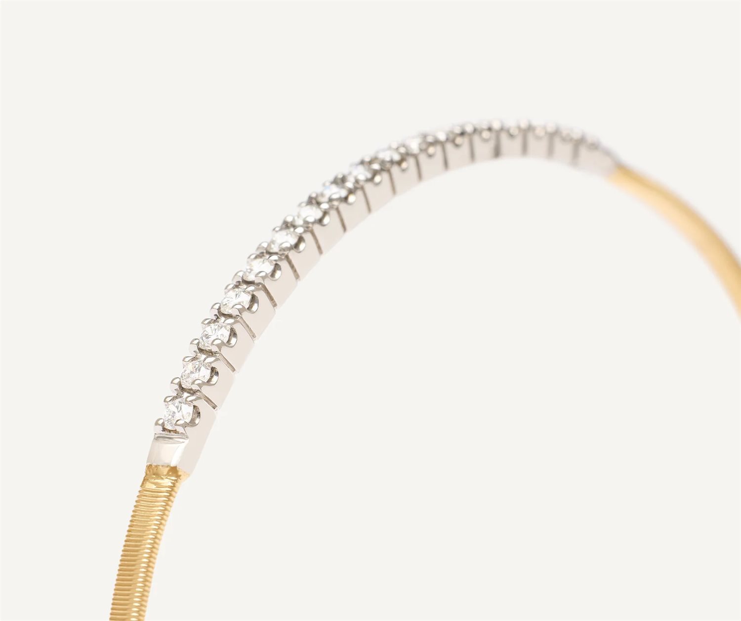 Bracciale Marco Bicego Donna Masai in Oro Diamante SG730-B5 - immagine 3