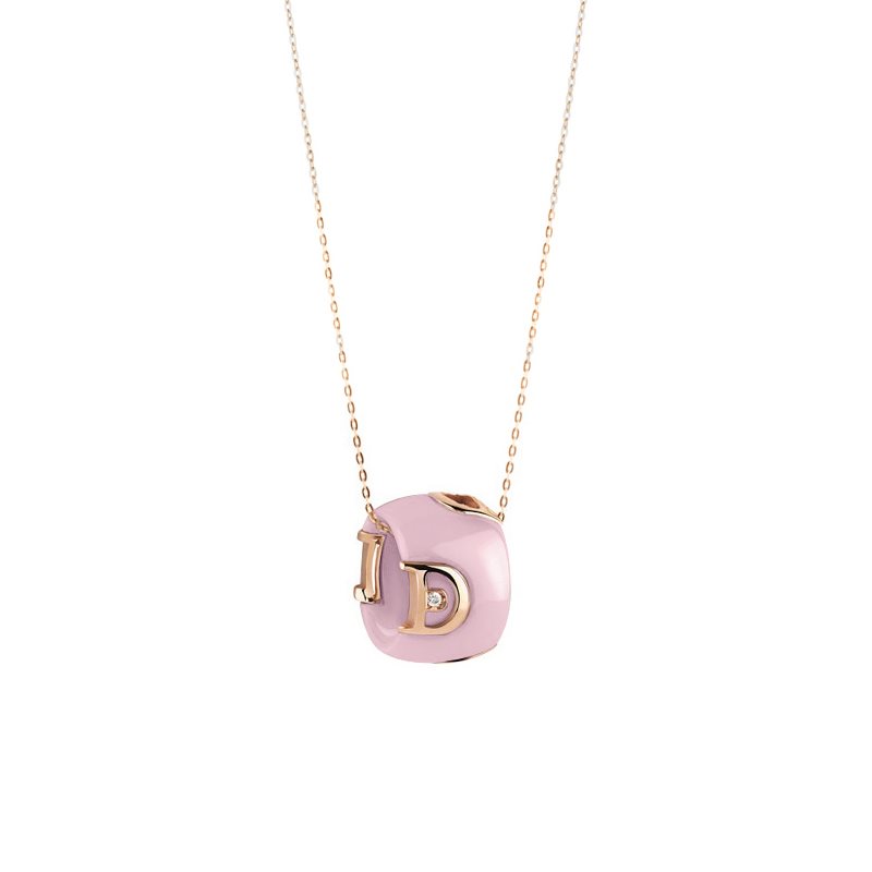 Collana Damiani Donna D.Icon in Ceramica Diamante 20078429 - immagine 3