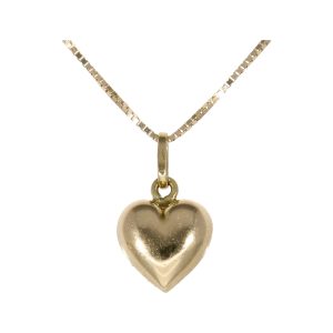 Pendente Cuori in Oro CUORE OG 12.4X10.1