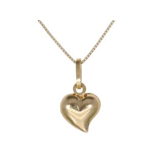 Pendente Cuori in Oro CUORE OG 13.4X10.8