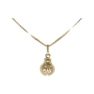 Pendente in Oro COCCINELLA OG 10X6.7