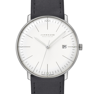 Orologio Junghans Uomo Max Bill Mega Solar in Acciaio 59/2020.02