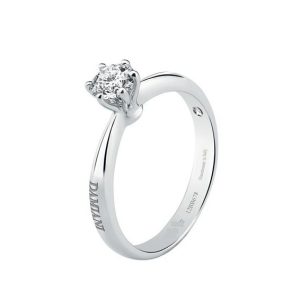 Anello Damiani Donna Elettra in Oro bianco Diamante 81065103