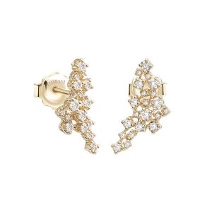 Orecchini Damiani Donna Mimosa in Oro giallo Diamante 20104948