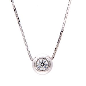 Collana Crivelli Donna PUNTO LUCE in Oro Diamante 014-CAST