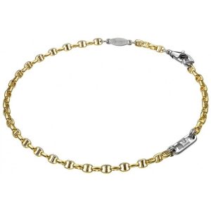 Bracciale Zancan Uomo in Oro giallo Diamante EB546BG