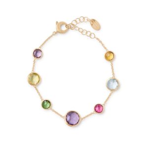 Bracciale Marco Bicego Donna Jaipur in Oro giallo Pietre dure BB2710-MIX01