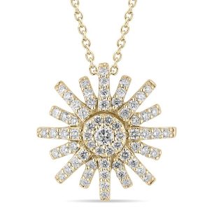 Collana Salvini Donna Sole s in Oro giallo Diamante 20111959