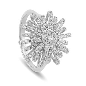 Anello Salvini Donna Sole s in Oro bianco Diamante 20111433