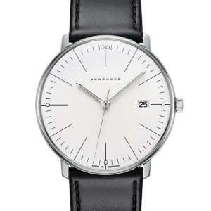 Orologio Junghans Max Bill Quarz in Acciaio 41/4817.02