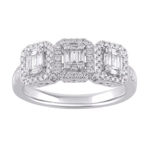 Anello Salvini Donna Magia in Oro bianco Diamante 20111695