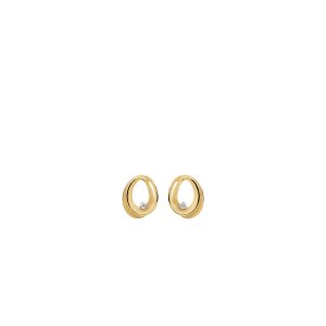 Orecchini Annamaria Cammilli Donna Dune in Oro giallo Diamante GOR3898U