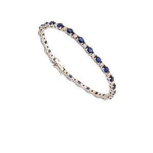 Bracciale Crivelli ZAFFIRO in Oro bianco Zaffiro 057-247-1 ZF 4.78