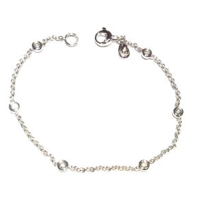 Bracciale Crivelli Donna TIFFANY in Oro bianco Diamante 212-M211-5