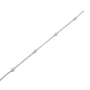 Bracciale Crivelli Donna TIFFANY in Oro bianco Diamante
