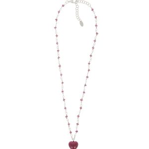 Collana Pesavento Donna BRIO in Argento Rubino WBRIE058