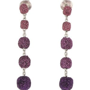 Orecchini Pesavento Donna Polvere di Sogni Colours in Argento WPSCO191