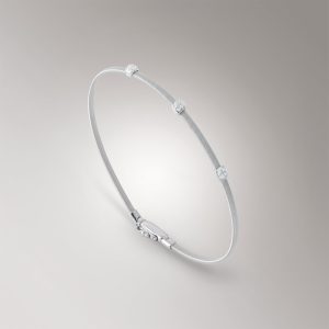 Bracciale Marco Bicego Donna Masai in Oro bianco Diamante BG730-B1-W