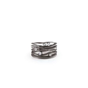 Anello Annamaria Cammilli Donna Dune in Oro Diamante GAN0914E