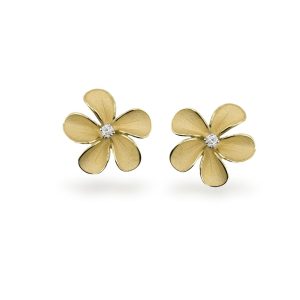 Orecchini Annamaria Cammilli Donna CHERRY BLOOM in Oro Diamante GOR3766U