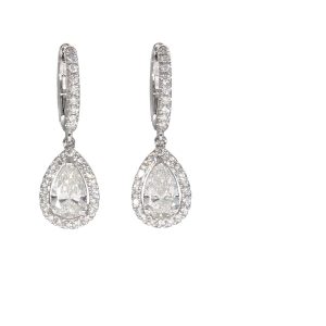 Orecchini Crivelli Donna DIAMANTI in Oro bianco Diamante 372-3647-MOD