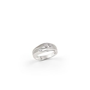 Anello Annamaria Cammilli Donna Dune in Oro bianco Diamante GAN2662W