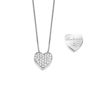 Collana Salvini Donna I Segni in Oro bianco Diamante 20067544