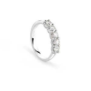 Anello Salvini Donna Eterea in Oro bianco Diamante 20115618