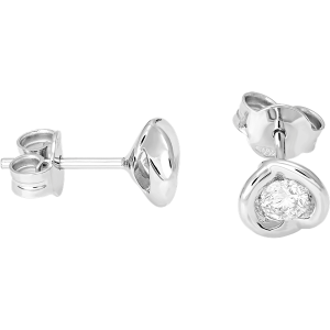 Orecchini Golay Donna Calla in Oro bianco Diamante OIM34 0.37 F SI