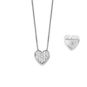 Collana Salvini Donna I Segni in Oro bianco Diamante 20067543