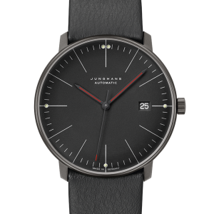 Orologio Junghans Max Bill Automatic Bauhaus in Acciaio 27/4308