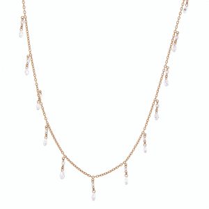 Collana Crivelli Donna NUDE in Oro Diamante 4594NS