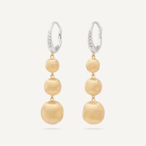 Orecchini Marco Bicego Donna Africa in Oro Diamante OB1885-M-B
