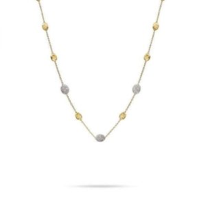 Collana Marco Bicego Donna Siviglia in Oro giallo Diamante CB1838-E-B