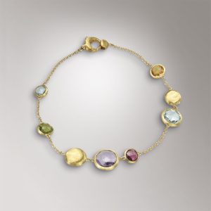 Bracciale Marco Bicego Donna Jaipur in Oro giallo Pietre dure BB1485-MIX01