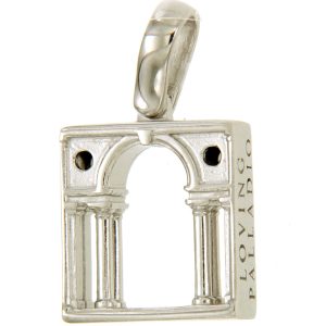 Pendente Loving Palladio  3D in Argento GRB02 SERLIANA